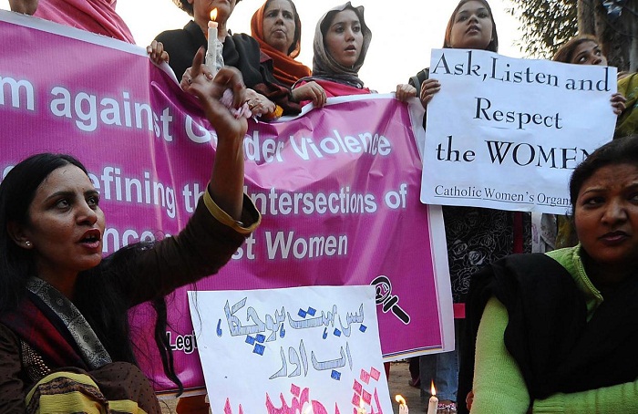 Anti-domestic violence law to protect women is un-Islamic